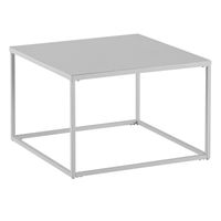 Couchtisch FineBuy Sofatisch 60 cm Weiß Metall Wohnzimmertisch Tisch Industrial – Ansicht 6