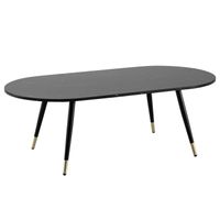 Couchtisch FineBuy Sofatisch Marmor Optik 120 cm Wohnzimmertisch Tisch Modern – Ansicht 6