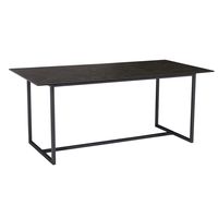 FineBuy Design Esstisch Keramik Glas 180 x 90 cm Keramiktisch Esszimmertisch – Ansicht 6