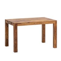 Esszimmertisch Erweiterbar FineBuy Esstisch 120 - 200 cm Holz Massiv Küchentisch – Ansicht 6