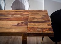 Esszimmertisch Erweiterbar FineBuy Esstisch 120 - 200 cm Holz Massiv Küchentisch – Ansicht 5