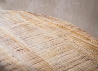 Esszimmertisch FineBuy Esstisch 120 cm Mango Holz Massiv Küchentisch Rund Modern – Ansicht 5