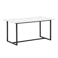 Esszimmertisch FineBuy Marmor Optik Weiß Esstisch Küchentisch Tisch Esszimmer – Ansicht 6