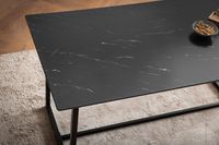 Esszimmertisch FineBuy Marmor Optik Schwarz Esstisch Küchentisch Tisch Esszimmer – Ansicht 4