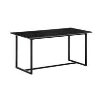 Esszimmertisch FineBuy Marmor Optik Schwarz Esstisch Küchentisch Tisch Esszimmer – Ansicht 6