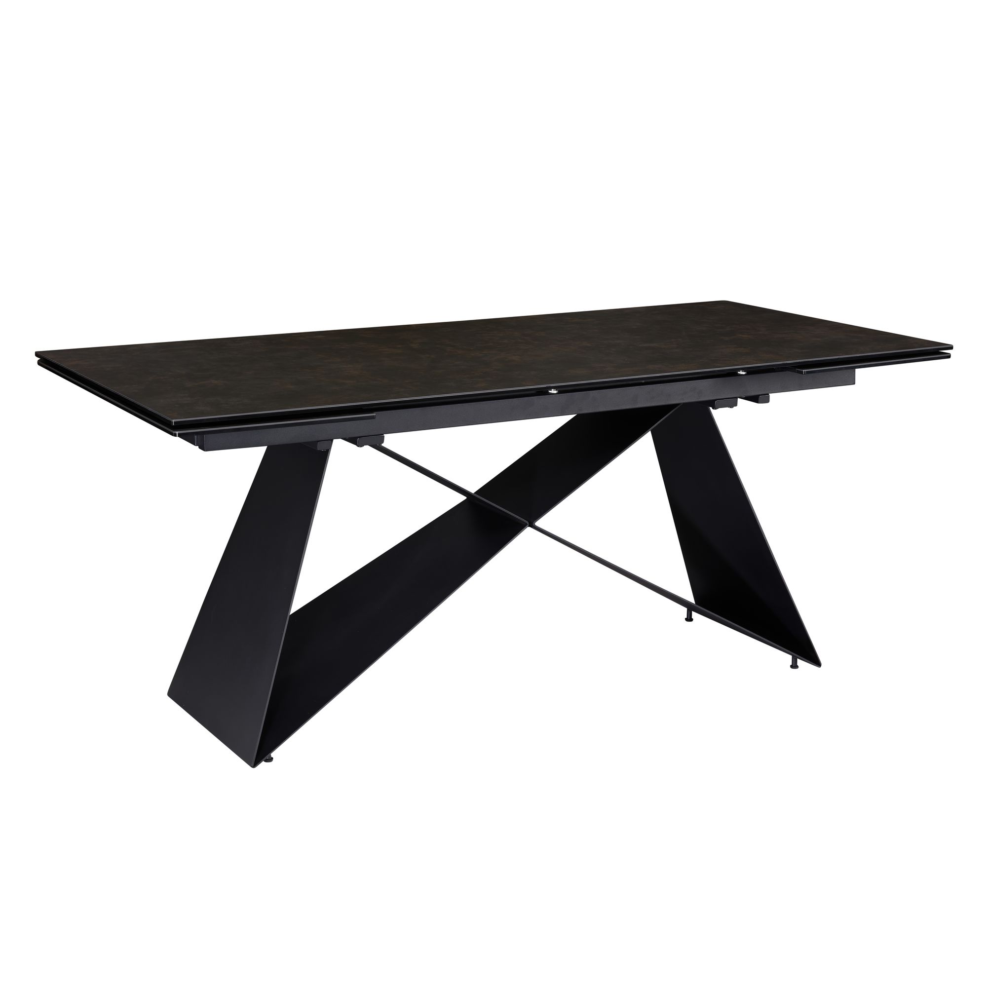 Esstisch FineBuy Esszimmertisch 180 - 260 cm Ausziehbar Keramik Keramiktisch – Ansicht 6
