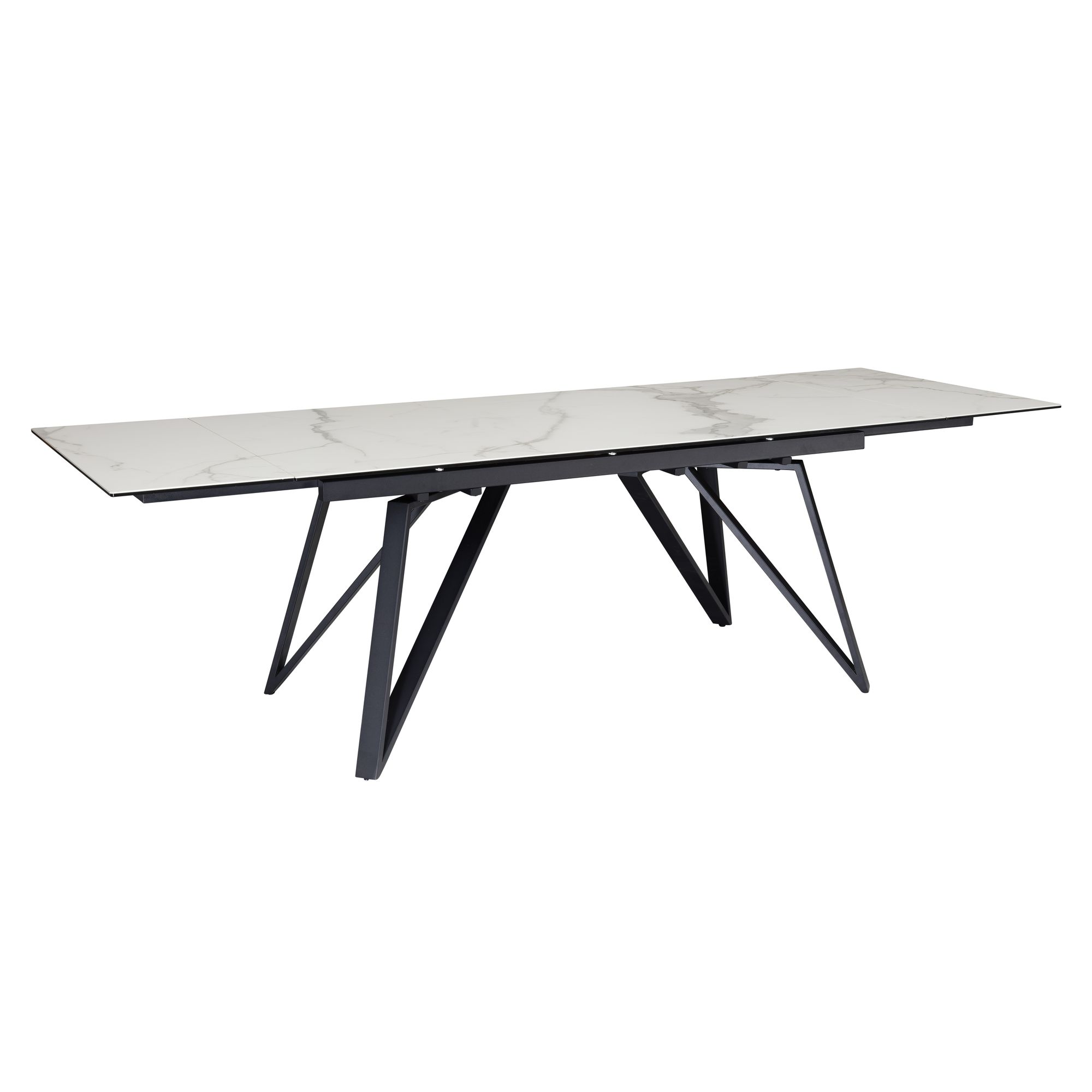 Esstisch FineBuy Esszimmertisch 180 - 260 cm Ausziehbar Keramik Keramiktisch – Ansicht 6