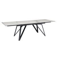 Esstisch FineBuy Esszimmertisch 180 - 260 cm Ausziehbar Keramik Keramiktisch – Ansicht 6