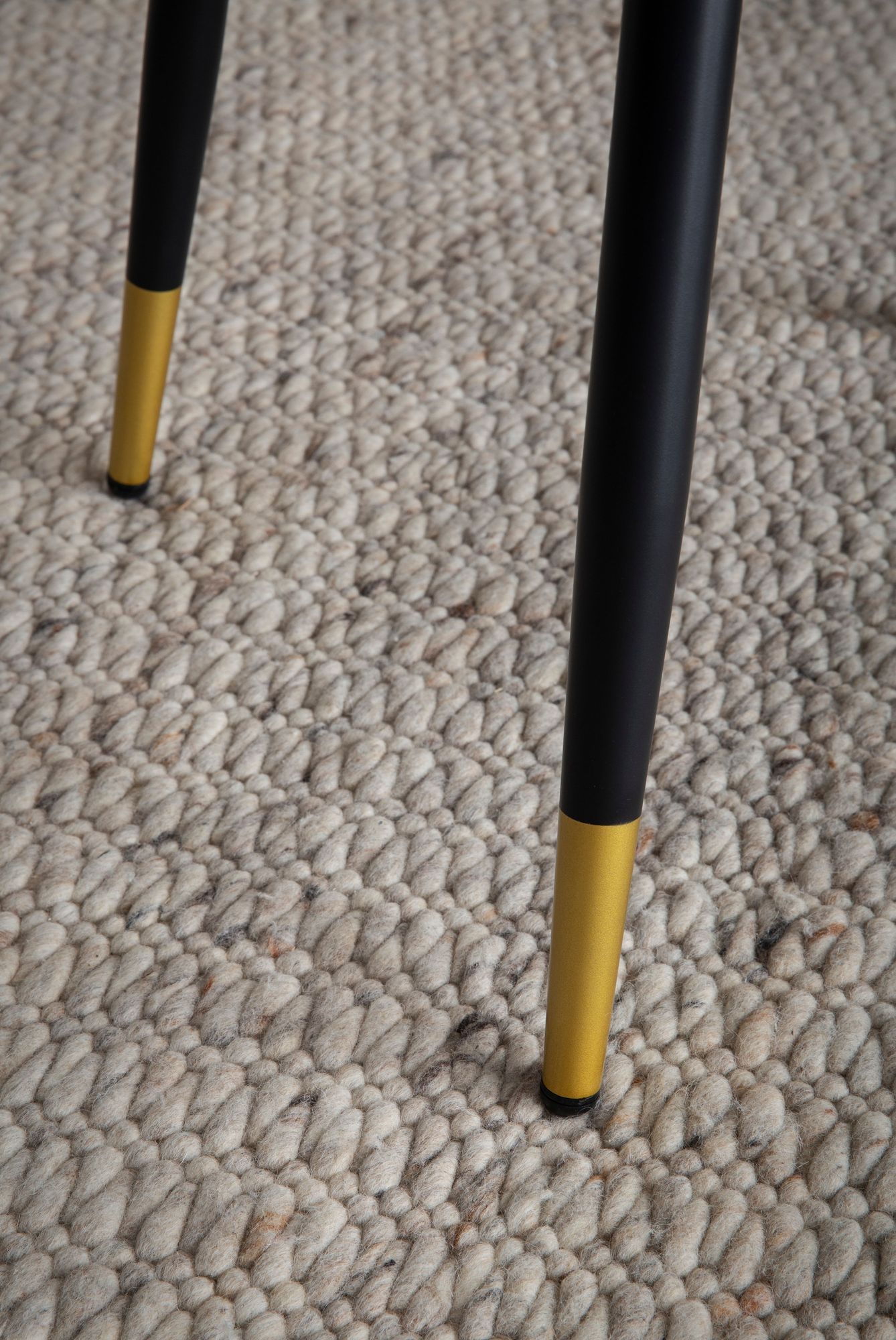 FineBuy Esszimmerstuhl 2er Set Samt Küchenstuhl mit Metallbeinen, Schalenstuhl Skandinavisches Design, Polsterstuhl mit Stoffbezug, Stuhl Gepolstert | Farbe: Beige