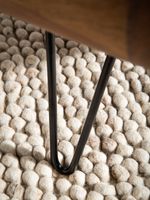 Couchtisch FineBuy Wohnzimmertisch Massivholz 100 cm Sofatisch Tisch Stauraum – Ansicht 5