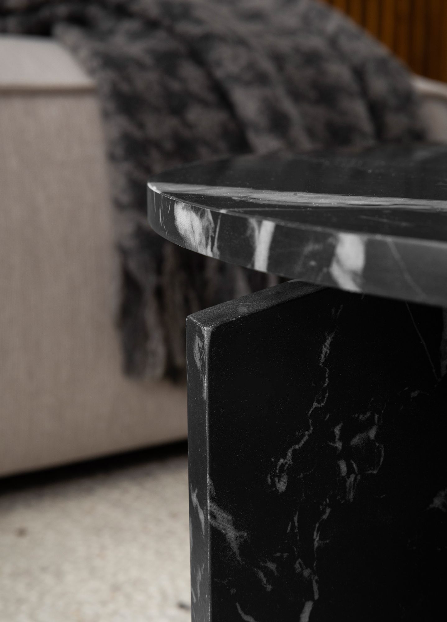 FineBuy Couchtisch 60x60x33 cm Sofatisch Modern, Design Wohnzimmertisch Rund, Loungetisch Klein, Kaffeetisch Beistelltisch | Farbe: Schwarz FineBuy Couchtisch 60x60x33 cm Sofatisch Modern, Design Wohnzimmertisch Rund, Loungetisch Klein, Kaffeetisch Beistelltisch | Farbe: Schwarz