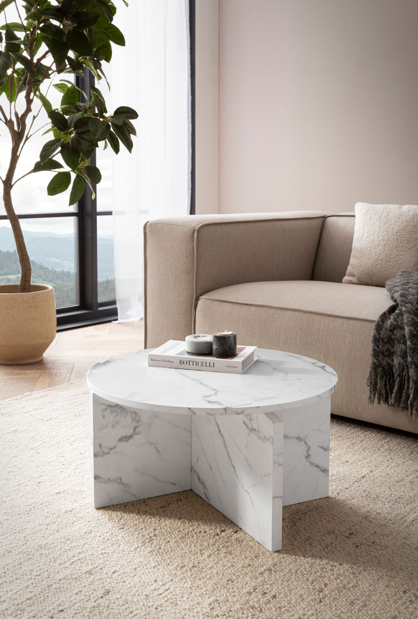 FineBuy Couchtisch 60x60x33 cm Sofatisch Modern, Design Wohnzimmertisch Rund, Loungetisch Klein, Kaffeetisch Beistelltisch | Farbe: Schwarz FineBuy Couchtisch 60x60x33 cm Sofatisch Modern, Design Wohnzimmertisch Rund, Loungetisch Klein, Kaffeetisch Beistelltisch | Farbe: Schwarz