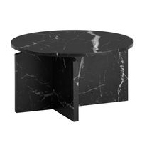 Couchtisch FineBuy 60 cm Wohnzimmertisch Sofatisch Rund Klein Kaffeetisch Modern – Ansicht 6