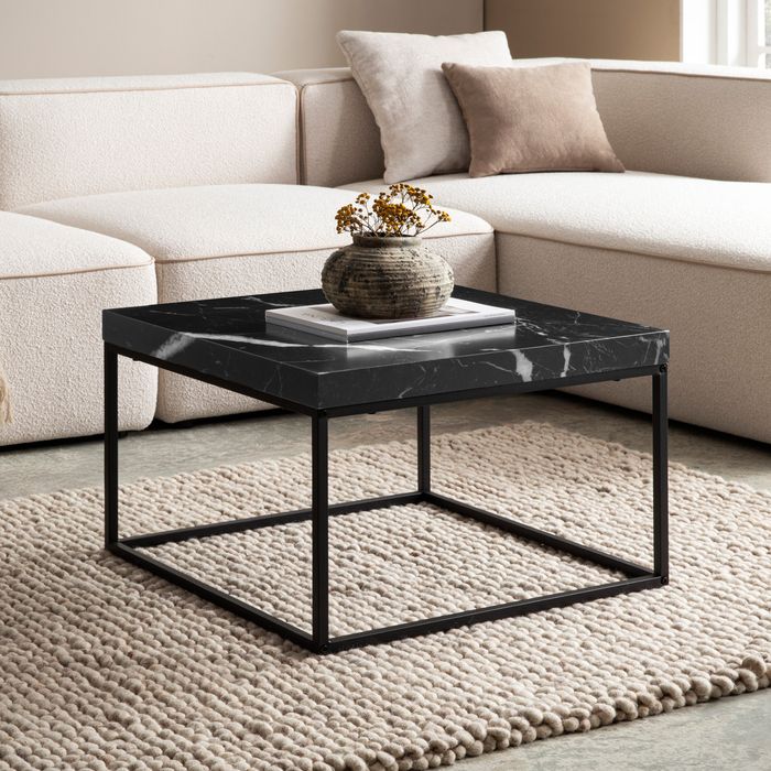 Couchtisch FineBuy Sofatisch 60 cm Wohnzimmertisch Klein Kaffeetisch Modern