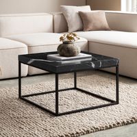 Couchtisch FineBuy Sofatisch 60 cm Wohnzimmertisch Klein Kaffeetisch Modern – Ansicht 1