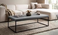Couchtisch FineBuy Sofatisch 120 cm Wohnzimmertisch Groß Kaffeetisch Modern – Ansicht 2
