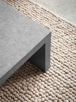 Couchtisch 110 cm Wohnzimmertisch Sofatisch Groß Kaffeetisch Rechteckig Zeitlos – Ansicht 5