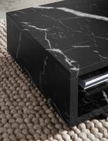 Couchtisch FineBuy 100 cm Wohnzimmertisch Sofatisch Stauraum Groß Kaffeetisch – Ansicht 4