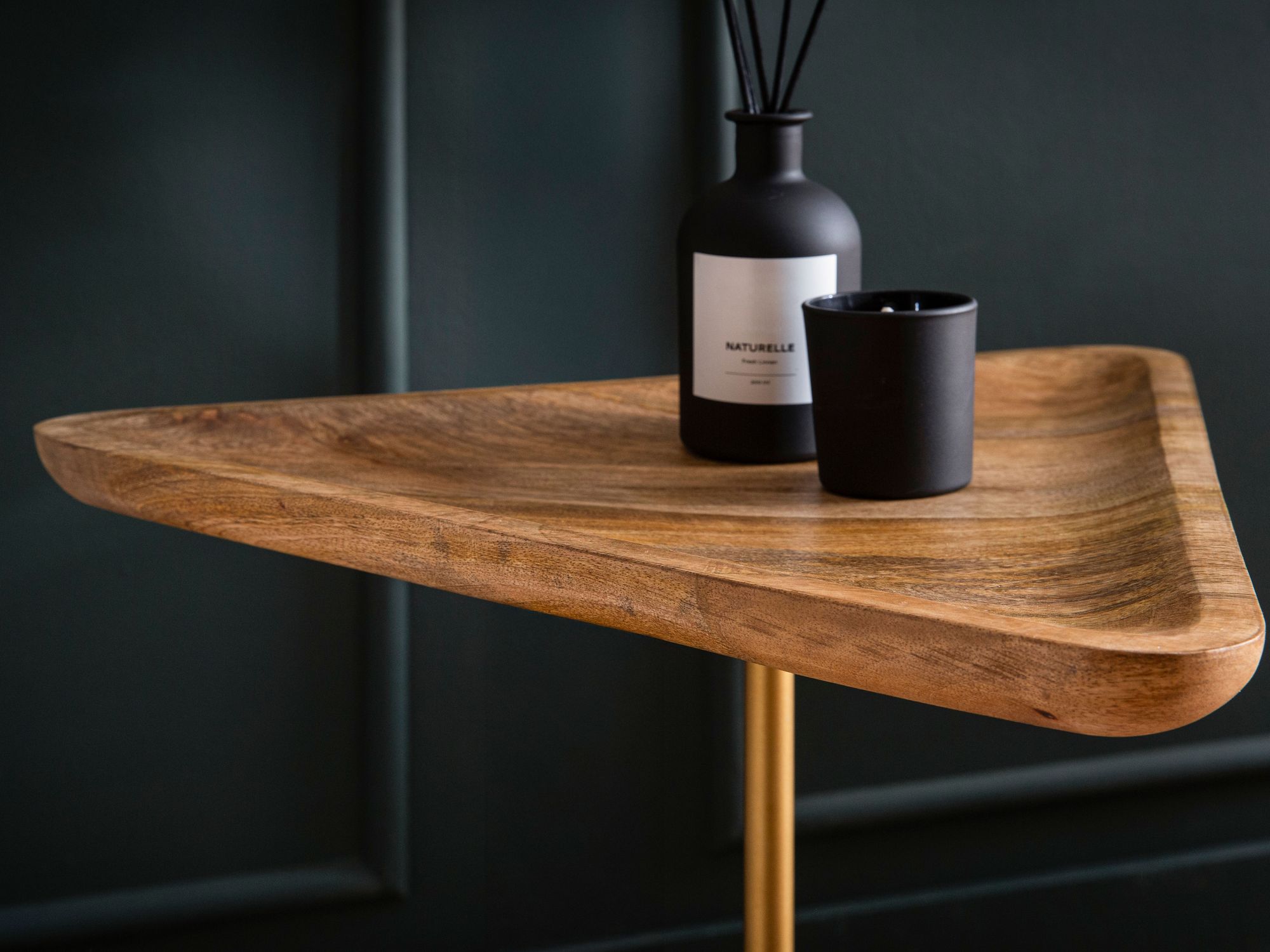 FineBuy Beistelltisch Mango Massivholz Echter Marmor 45x40x55 cm Anstelltisch, Kleiner Abstelltisch Dreieckig, Wohnzimmertisch Couch Modern, Sofatisch Hoch | Farbe: Braun FineBuy Beistelltisch Mango Massivholz Echter Marmor 45x40x55 cm Anstelltisch, Kleiner Abstelltisch Dreieckig, Wohnzimmertisch Couch Modern, Sofatisch Hoch | Farbe: Braun