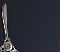 Deko Propeller FineBuy 85 cm Wanddeko Aluminium Flugzeug Wandpropeller Wohndeko – Ansicht 6