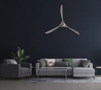Deko Propeller FineBuy 85 cm Wanddeko Aluminium Flugzeug Wandpropeller Wohndeko – Ansicht 2