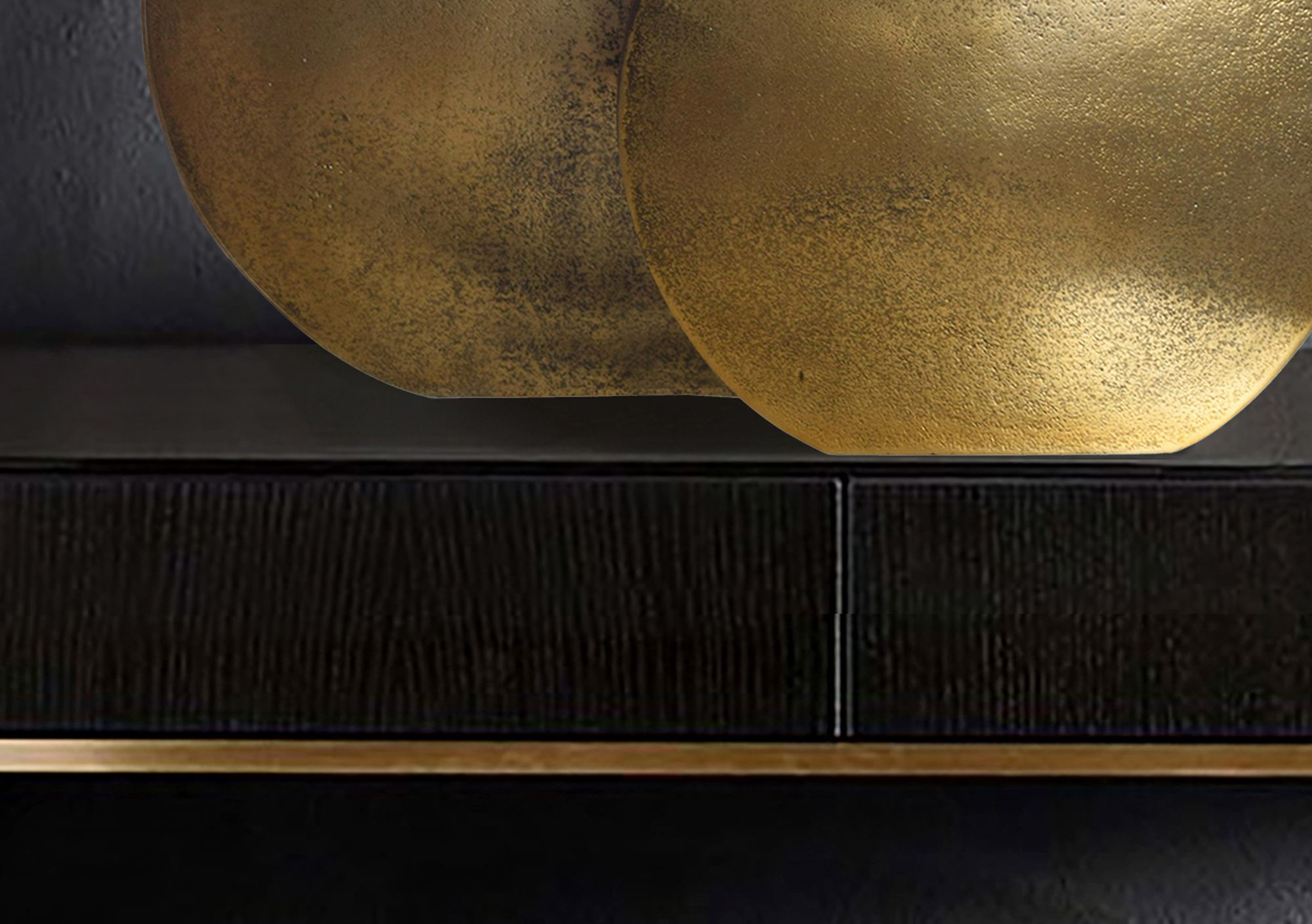 FineBuy Deko Vase 2er Set Aluminium Blumenvase Modern, Dekovase Rund 2-teilig für Blumen, Alu Tischvase Wohndeko Metall Tischdeko Handgefertigt | Farbe: Silber