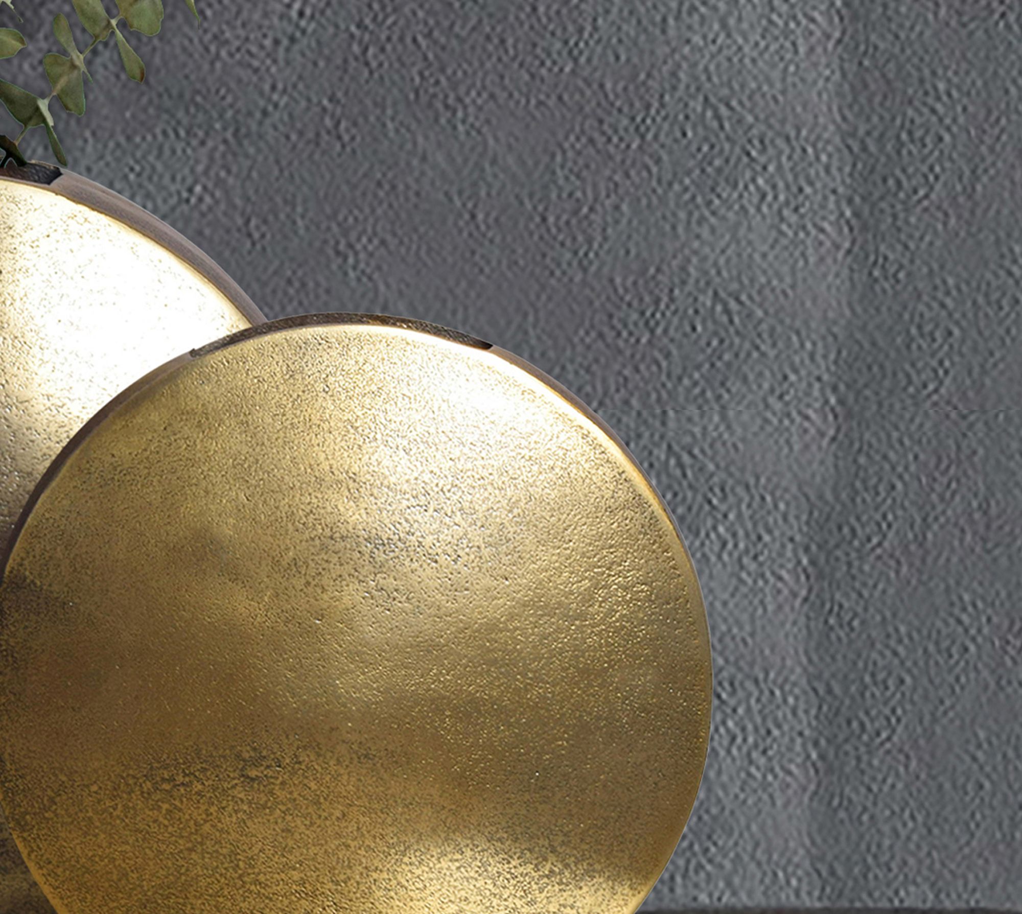 FineBuy Deko Vase 2er Set Aluminium Blumenvase Modern, Dekovase Rund 2-teilig für Blumen, Alu Tischvase Wohndeko Metall Tischdeko Handgefertigt | Farbe: Silber