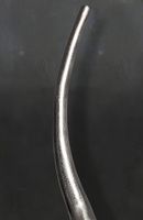 Vase 100 cm Aluminium Blumenvase Spirale Bodenvase Wohndeko Groß Dekovase Modern – Ansicht 4
