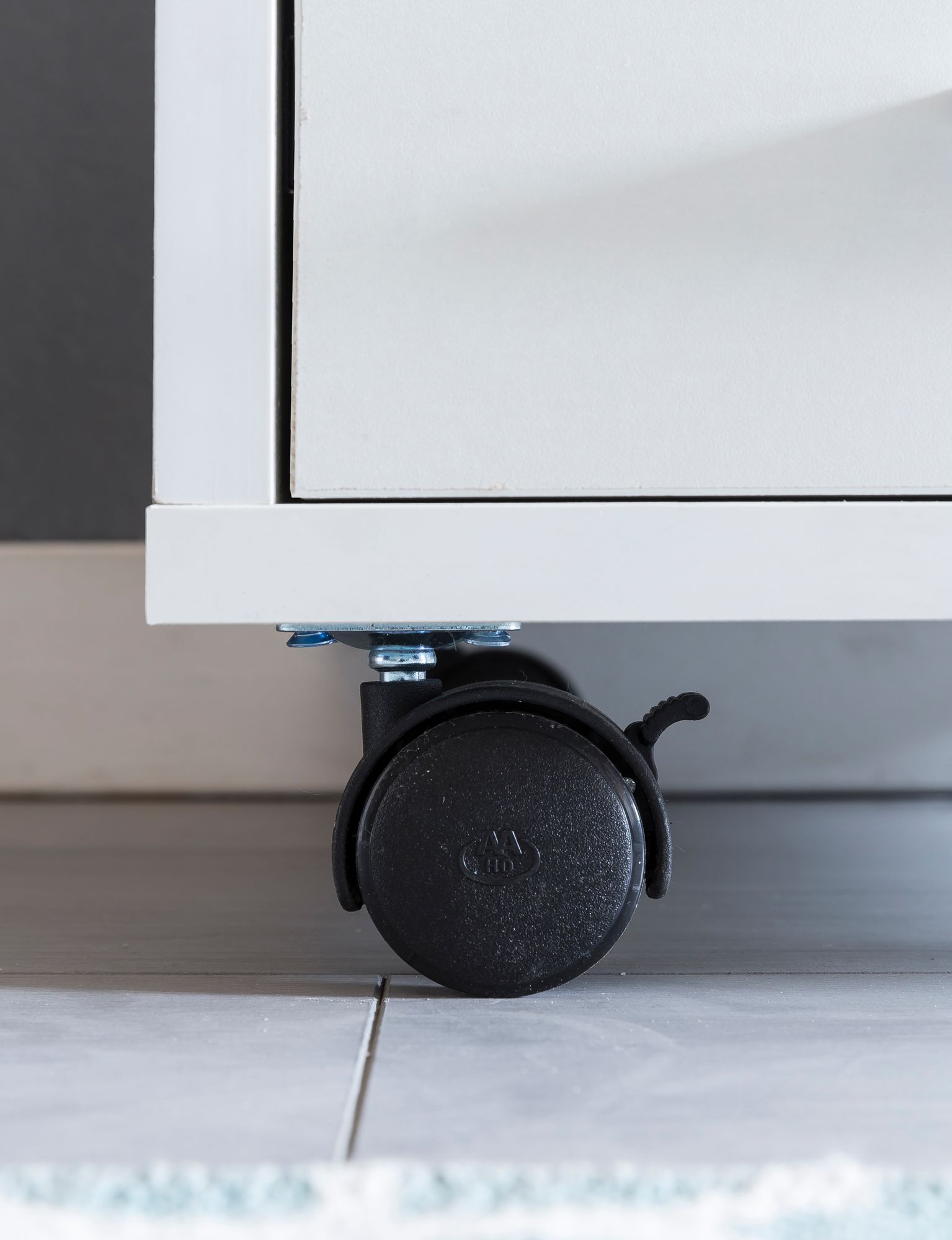 FineBuy Rollcontainer Weiß 33 x 63 x 38 cm Holz Schubladenschrank Schreibtisch, Büro Schrank mit 5 Schubladen, Container Rollschrank klein Standcontainer schmal, Schreibtischcontainer mit Rollen | Farbe: Weiß FineBuy Rollcontainer Weiß 33 x 63 x 38 cm Holz Schubladenschrank Schreibtisch, Büro Schrank mit 5 Schubladen, Container Rollschrank klein Standcontainer schmal, Schreibtischcontainer mit Rollen | Farbe: Weiß