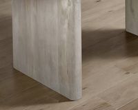 Esszimmertisch FineBuy Esstisch 180 cm Holz Massiv Weiß Küchentisch Nierenform – Ansicht 5