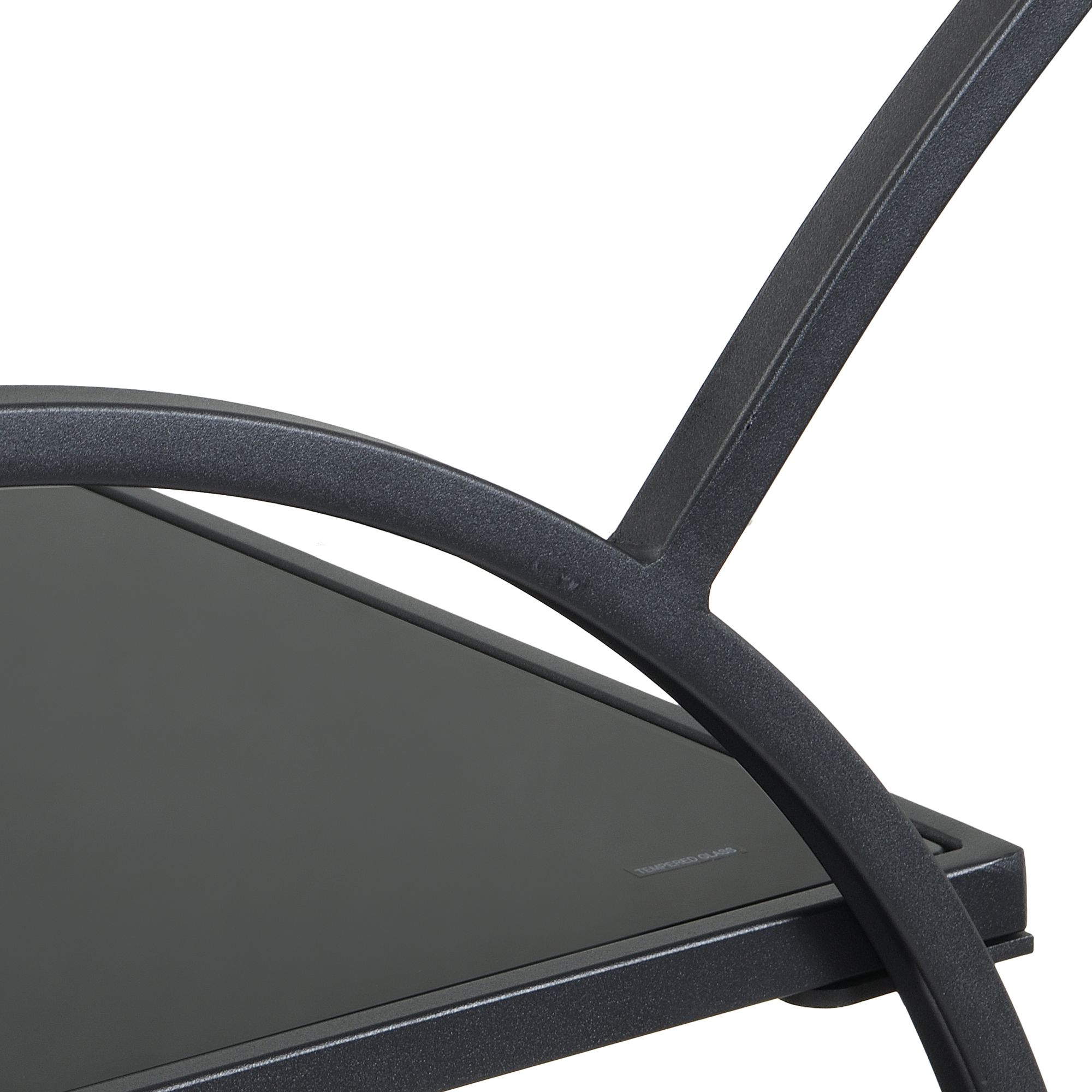 FineBuy Design Servierwagen mit Rollen & Bremse, 2 offenen Ebenen mit schwarzem Glas, Barwagen, Teewagen, Rollwagen Multifunktional, Küchenwagen für Esszimmer, Küche, Bar | Farbe: Schwarz FineBuy Design Servierwagen mit Rollen & Bremse, 2 offenen Ebenen mit schwarzem Glas, Barwagen, Teewagen, Rollwagen Multifunktional, Küchenwagen für Esszimmer, Küche, Bar | Farbe: Schwarz