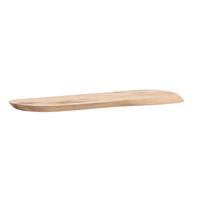 Wandregal Akazie Massivholz Holzregal Wandboard Regal organisch Holz massiv – Ansicht 6