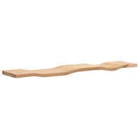 Wandregal Akazie Massivholz Holzregal Wandboard Regal Wellenform Massiv Modern – Ansicht 6