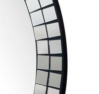 Wandspiegel rund 60cm Dekospiegel Hängespiegel Flurspiegel Wohnspiegel Spiegel – Ansicht 5