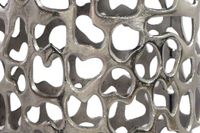 Beistelltisch Alu Metall Couchtisch Wohnzimmertisch Dekotisch Marmor Platte Rund – Ansicht 5