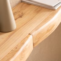 Wandregal Akazie Hängeregal mit Schublade Holz Wandboard Regal für die Wand – Ansicht 5
