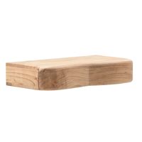 Wandregal Akazie Hängeregal mit Schublade Holz Wandboard Regal für die Wand – Ansicht 6