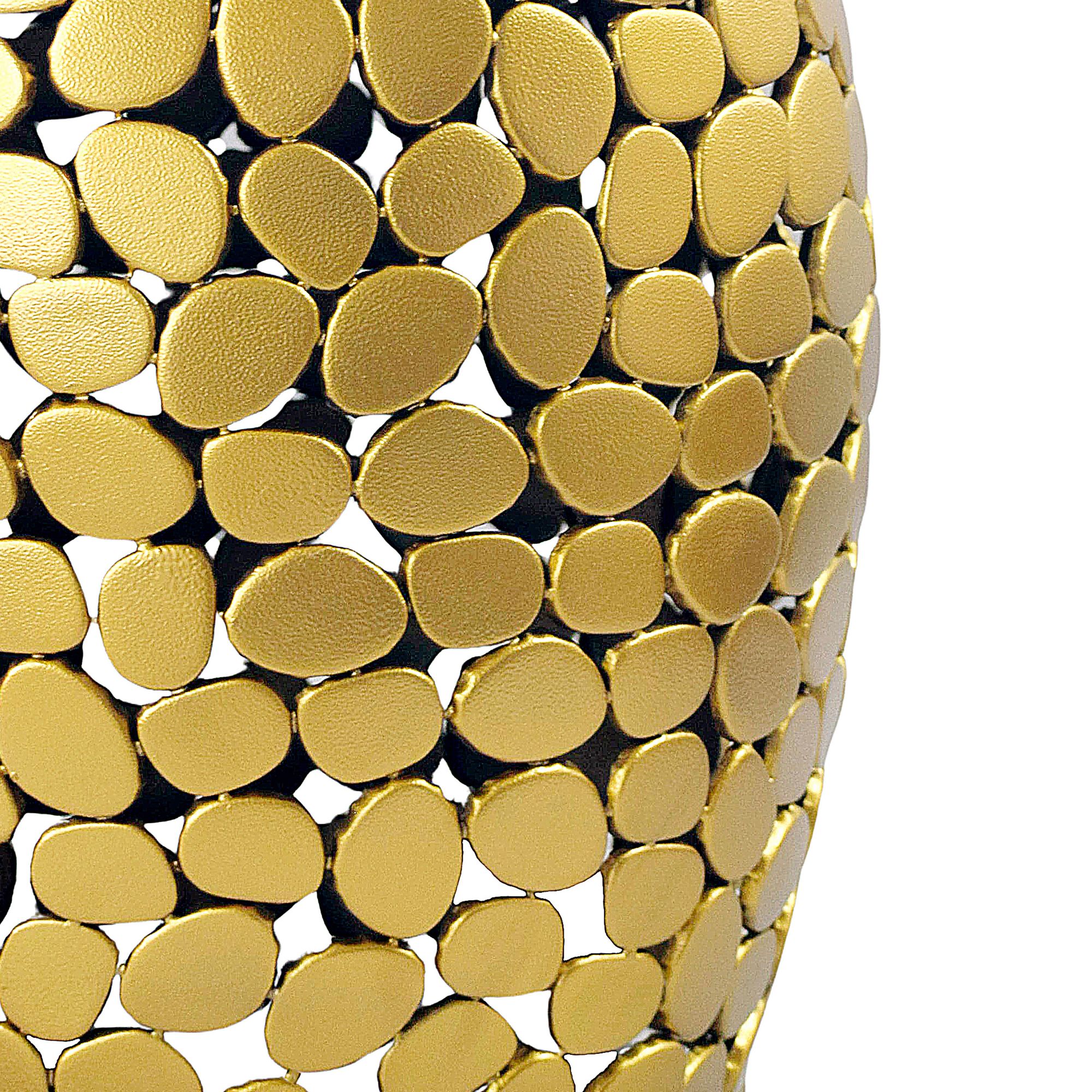 FineBuy Design Beistelltisch rund 40cm aus Aluminium & weißer Marmor Tischplatte – Couchtisch Alu – Metall Wohnzimmertisch Dekotisch Handmade | Farbe: Silber