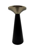 Beistelltisch Marmor Anstelltisch Metall Wohnzimmertisch Dekotisch Couchtisch – Ansicht 5