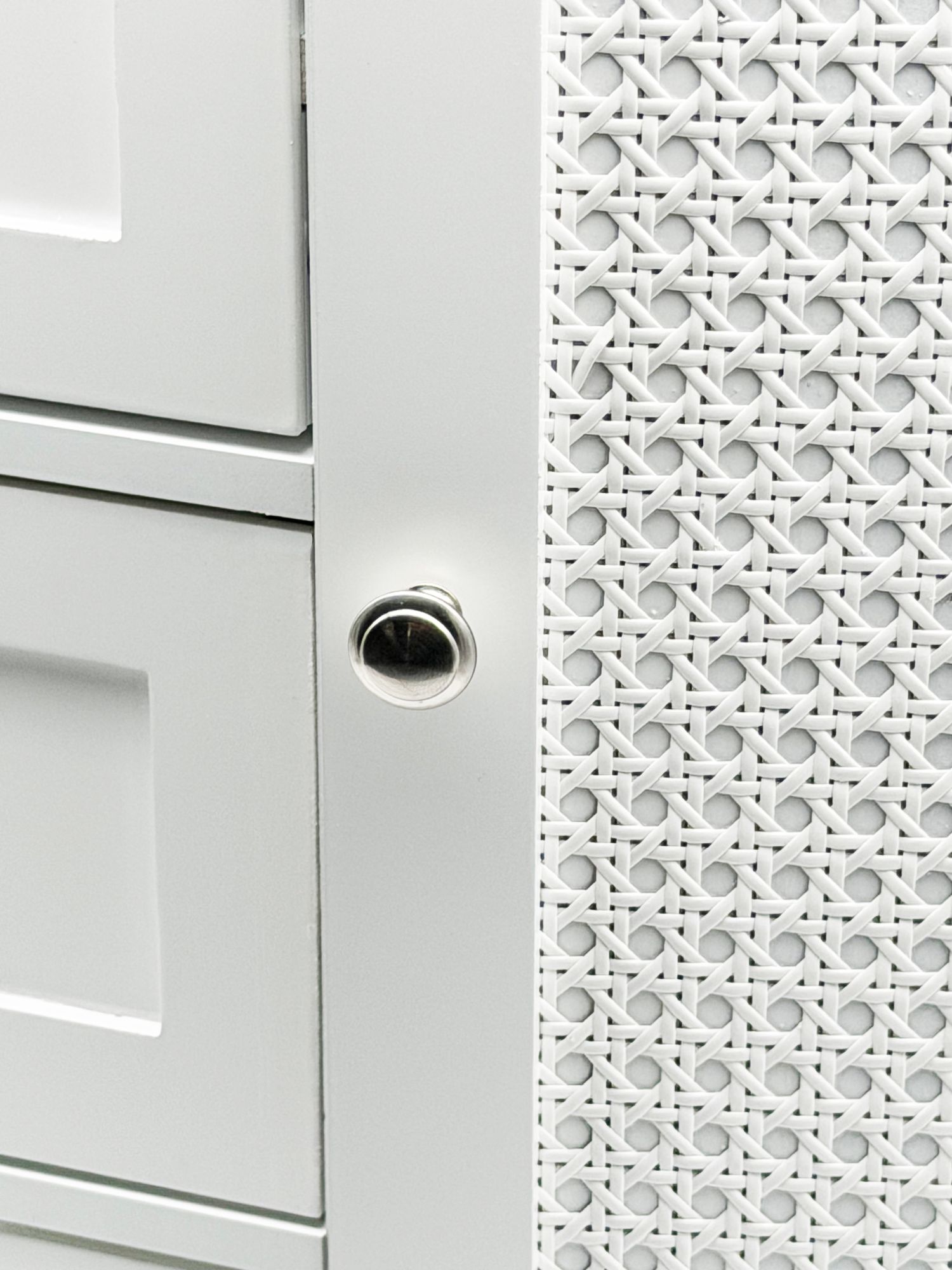 Badschrank Weiß 80cm Badezimmerschrank Schubladen Badregal Badezimmerregal Tür – Ansicht 5
