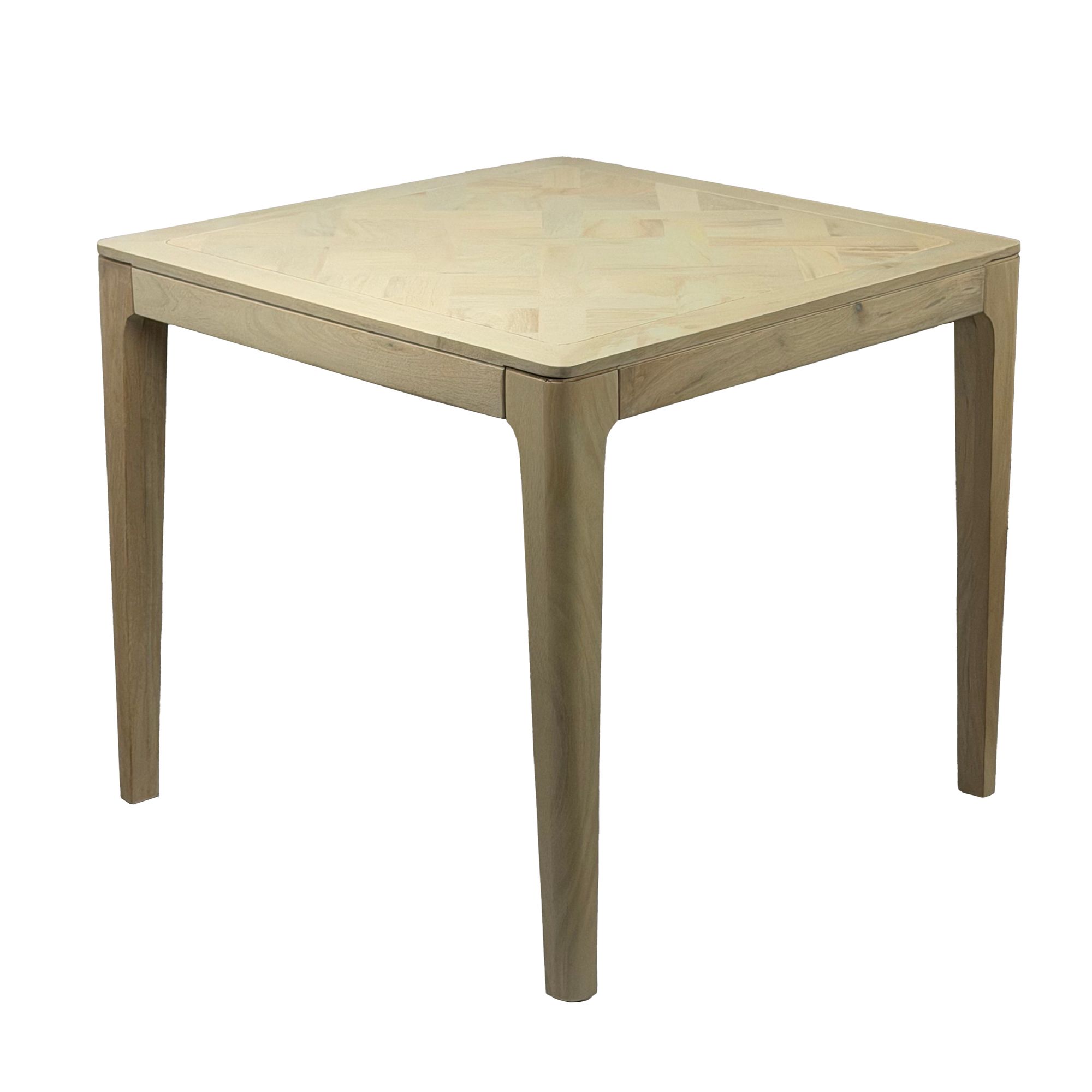 Esstisch Massivholz Quadratisch 80cm Esszimmertisch Küchentisch Tisch 4 Personen – Ansicht 6