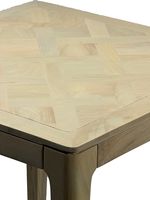 Esstisch Massivholz Quadratisch 80cm Esszimmertisch Küchentisch Tisch 4 Personen – Ansicht 5