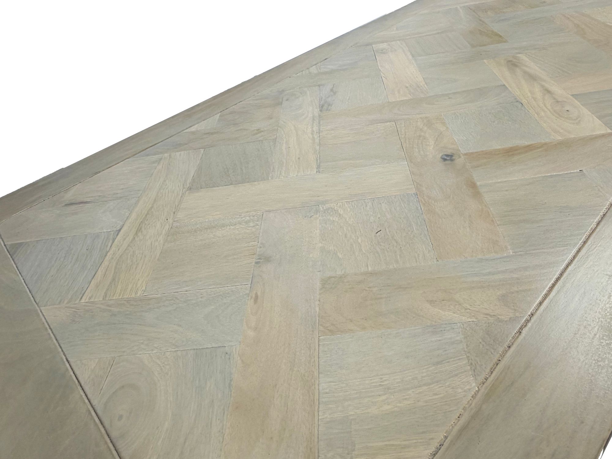 Esstisch Massivholz Rechteckig 120cm Esszimmertisch Küchentisch Tisch 6 Personen – Ansicht 5