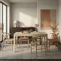 Esstisch Massivholz Rechteckig 120cm Esszimmertisch Küchentisch Tisch 6 Personen – Ansicht 4