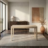 Esstisch Massivholz Rechteckig 120cm Esszimmertisch Küchentisch Tisch 6 Personen – Ansicht 2