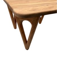 Couchtisch Akazie Massivholz Sofatisch Wohnzimmertisch Loungetisch Landhaus – Ansicht 5