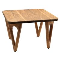 Couchtisch Akazie Massivholz Sofatisch Wohnzimmertisch Loungetisch Landhaus – Ansicht 6
