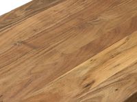 Couchtisch Akazie Massivholz Sofatisch Wohnzimmertisch Loungetisch Landhaus – Ansicht 5