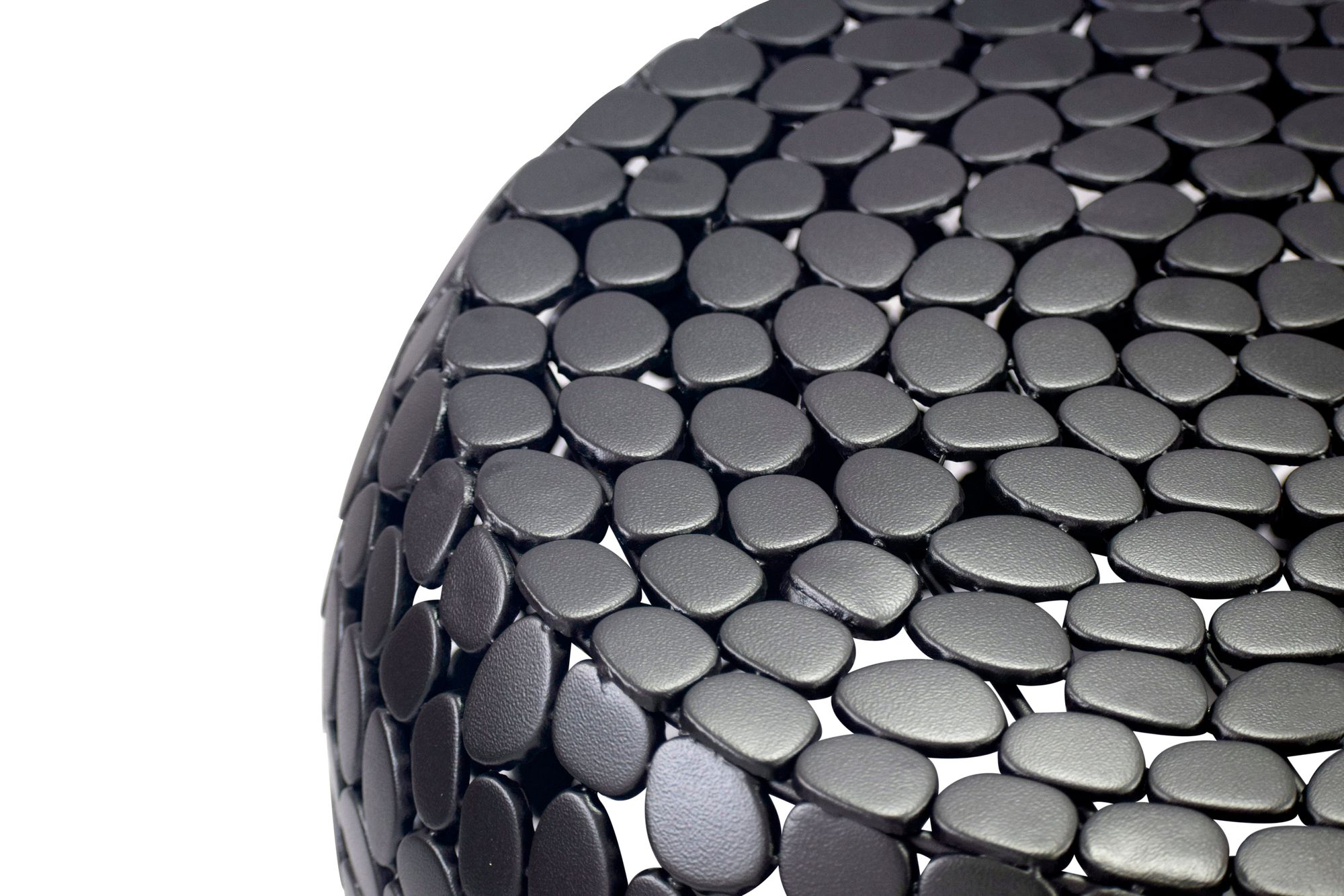 FineBuy Couchtisch Aluminium rund 66x32 cm - Design Sofatisch Wohnzimmer – Moderner Wohnzimmertisch Metall – Runder Loungetisch – Alu Beistelltisch Handmade | Farbe: Gold