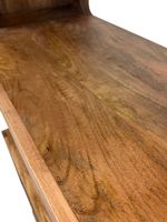 Bücherregal Massivholz Stauraumregal 160cm Wohnregal modern hoch Standregal – Ansicht 5